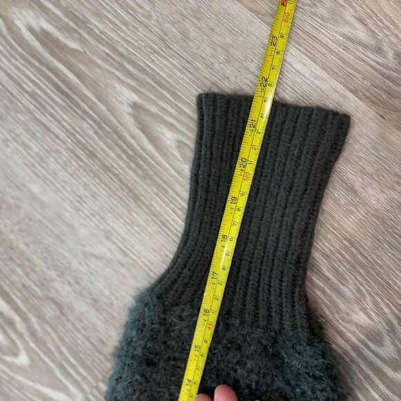 PINK MARTINI Plush Open Front Hooded Cardigan XS Heavy Weight - Picture 6 of 8